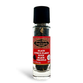 Maison F. Crayssac Black Cyprus Flakes with Black Truffle, 50g, made in the EU, featuring a blend of black truffles and Cyprus salt flakes for a gourmet touch to any dish.